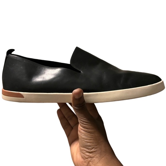 Vince dress up or dress down for a casual look Men's classic shoe black - Picture 4 of 6